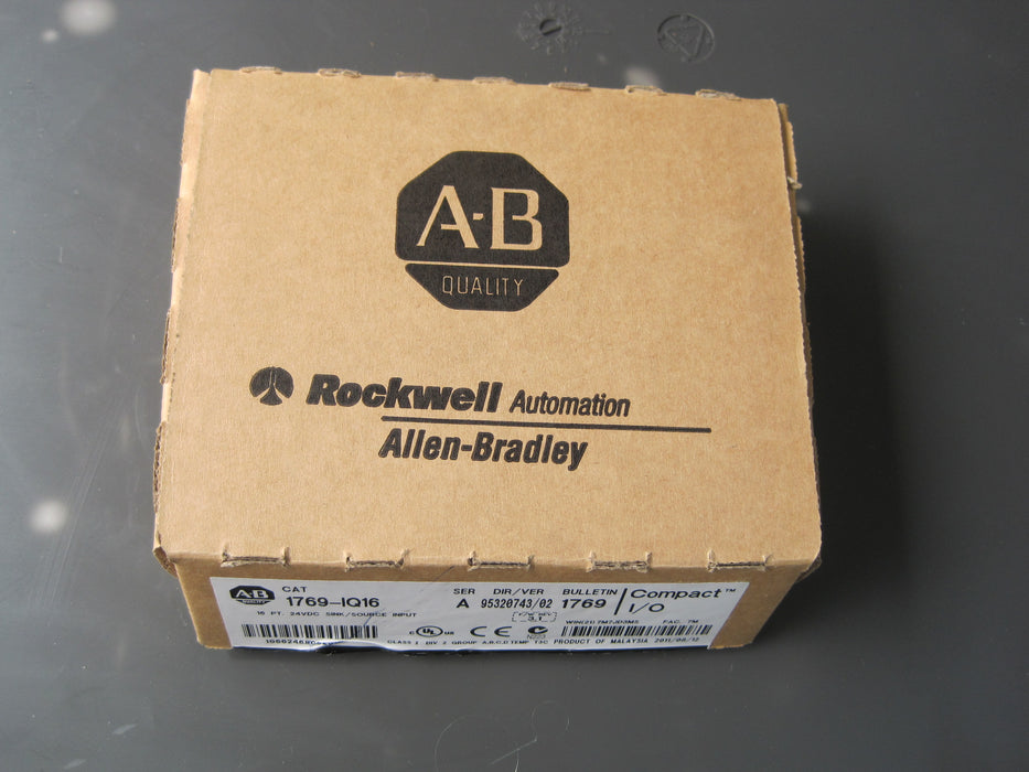 Allen Bradley 1769-IQ16  "Input Module"