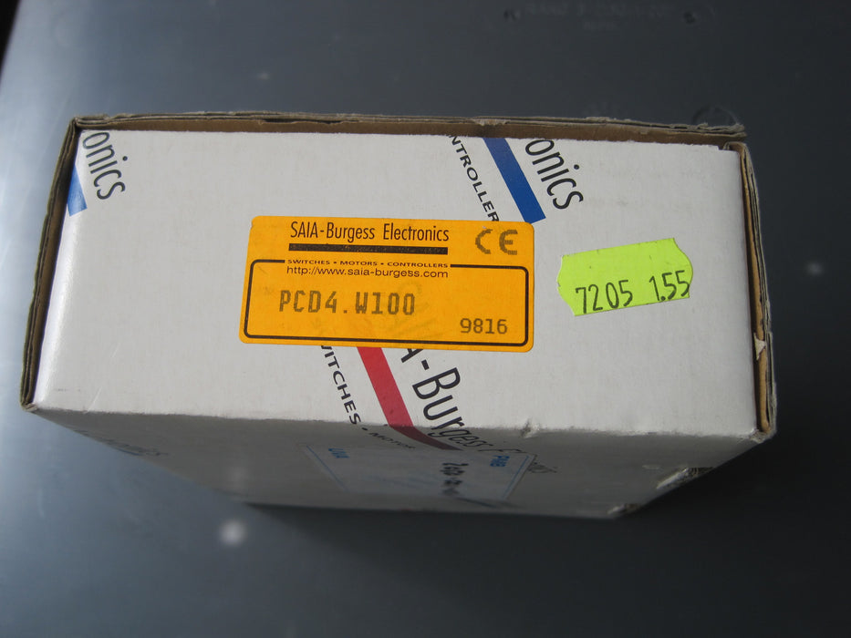 SAIA PCD4.W100  "Analog Module"