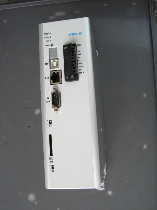 Festo CMMP-AS-C2-3A-M0  "Servo Driver"