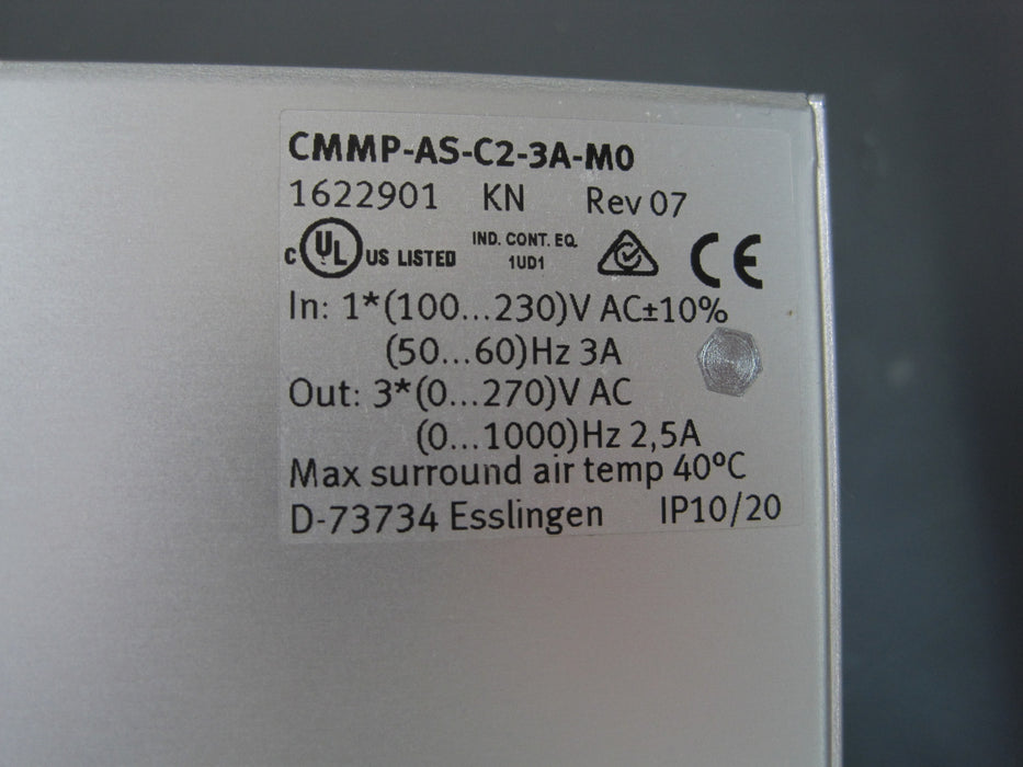 Festo CMMP-AS-C2-3A-M0  "Servo Driver"