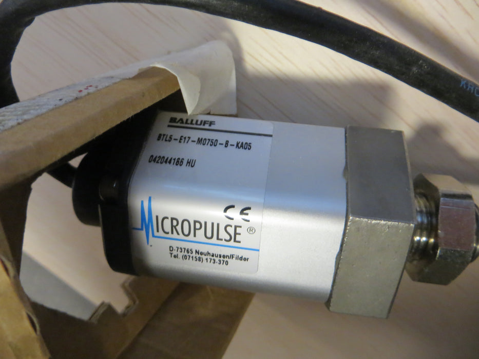 Balluff  BTL5-E17-M0750-B-KA05  "Transducer"