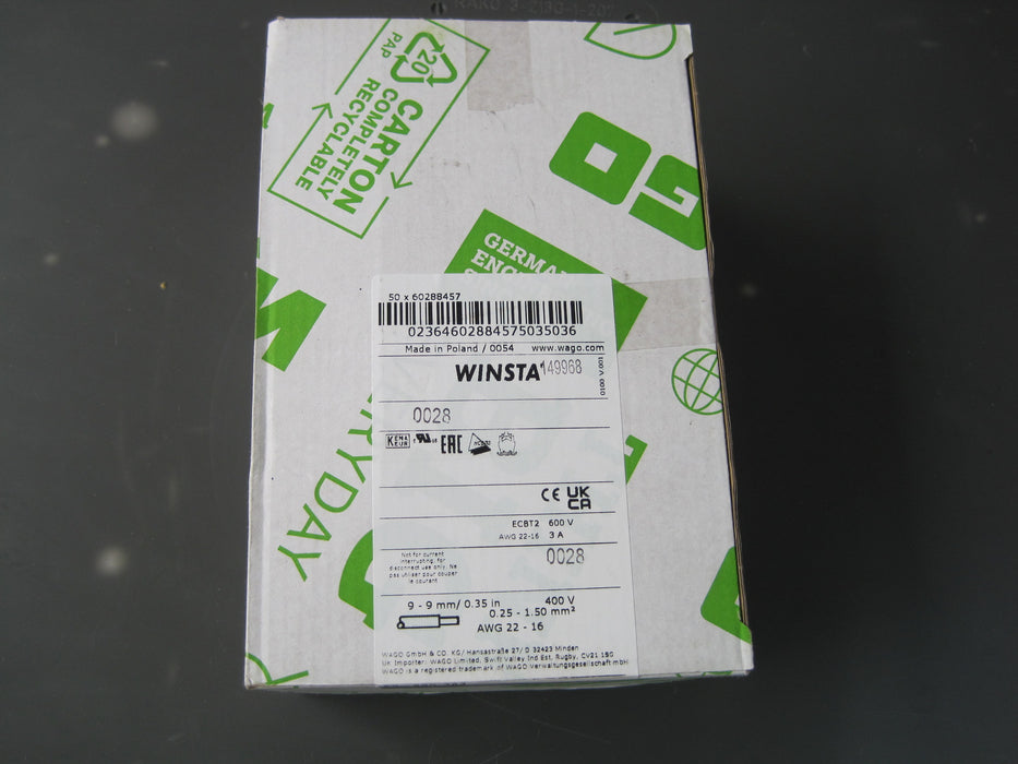 Wago 890-784  "Connector"