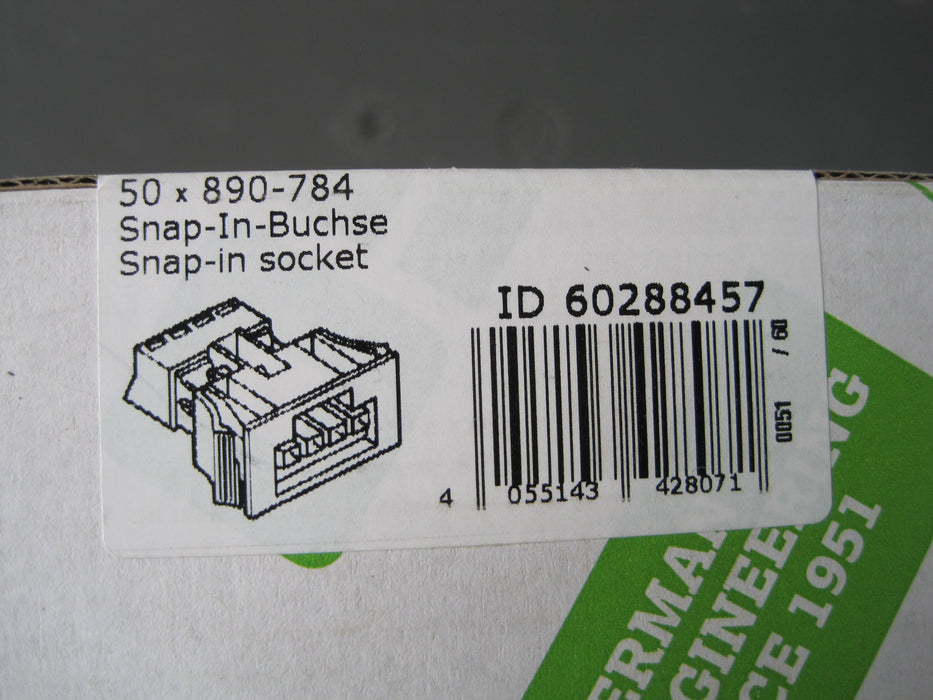 Wago 890-784  "Connector"