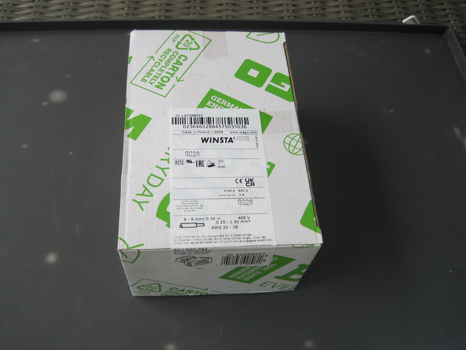 Wago 890-784  "Connector"