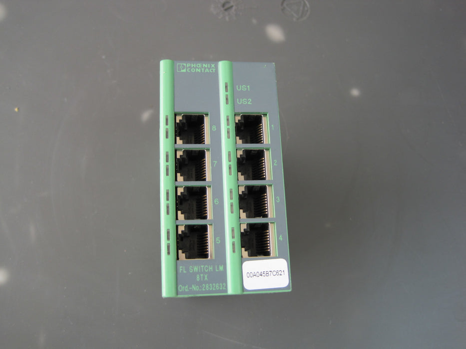 Phoenix Contact FL Switch LM 8TX  "Ethernet Swich"