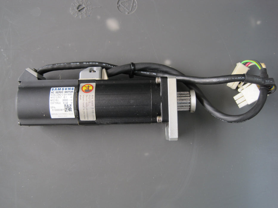 Samsung CSMZ-01BH1ANM3  "AC servo motor"