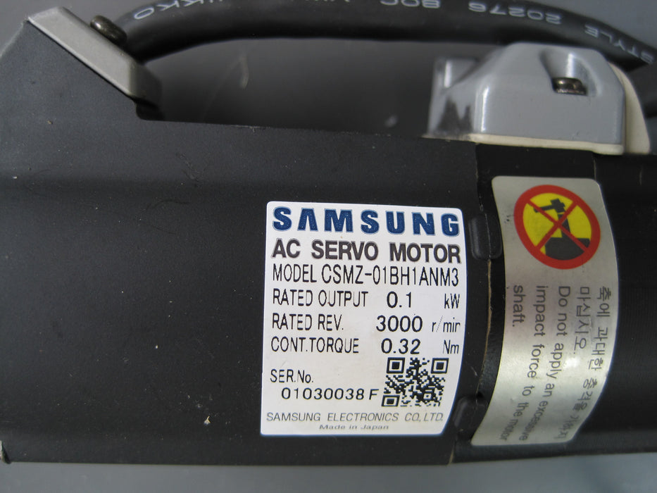 Samsung CSMZ-01BH1ANM3  "AC servo motor"