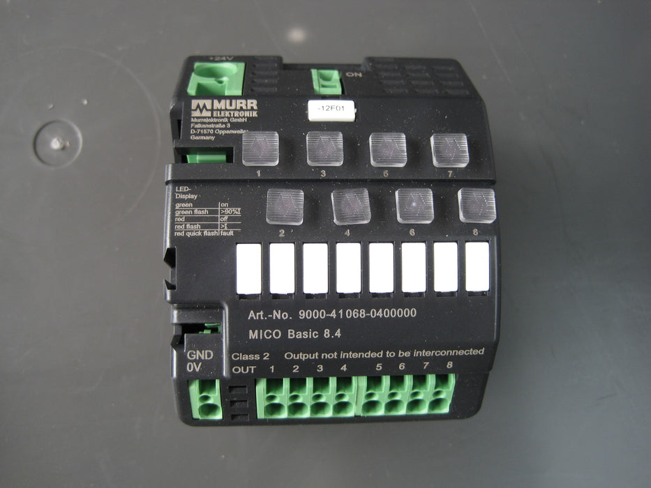 Murr Elektronik 9000-41068-0400000  "Circuit protection switch"