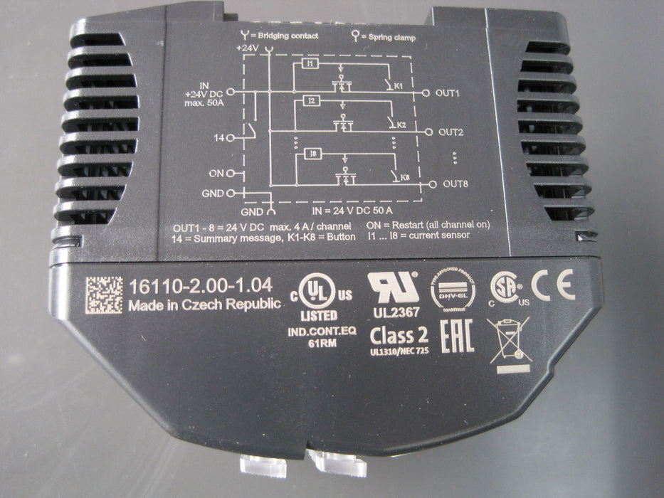 Murr Elektronik 9000-41068-0400000  "Circuit protection switch"
