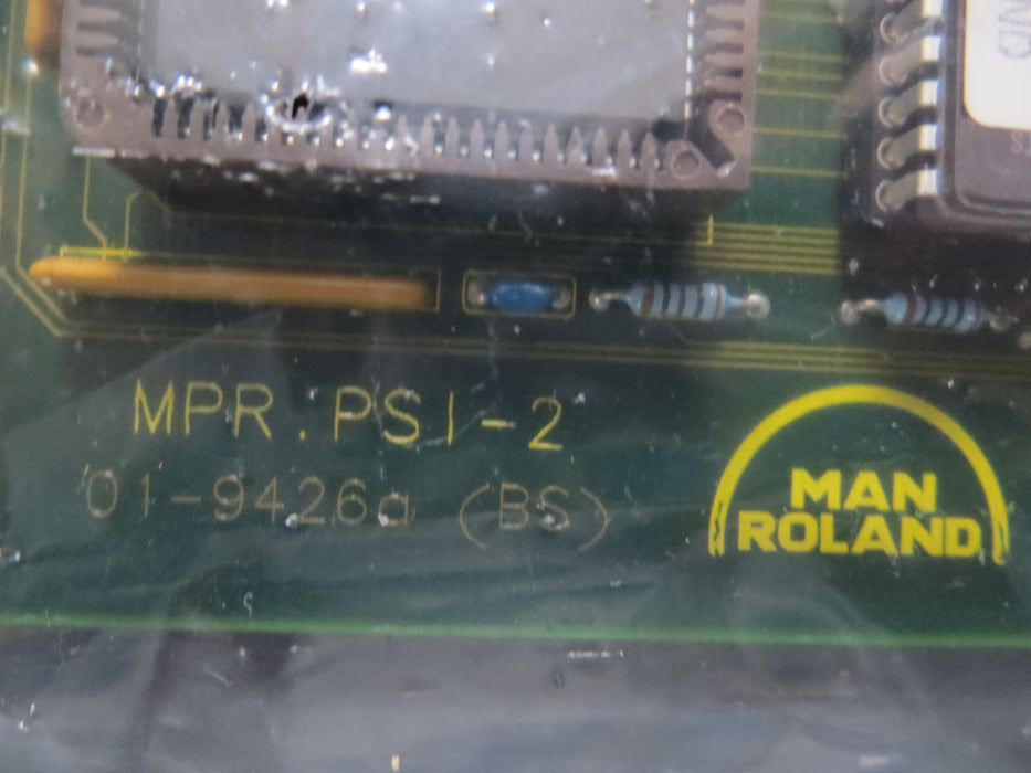 Man Roland 16.86310-3003 "Systeempaneel"