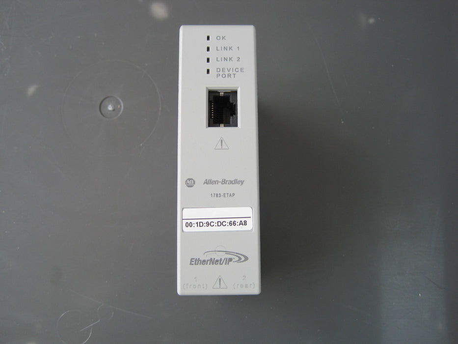 Allen Bradley 1783-ETAP "Ethernet Module"