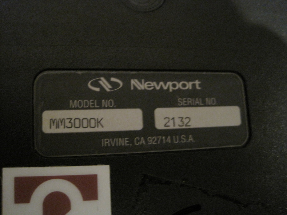 Newport MM3000K  "Keypad"