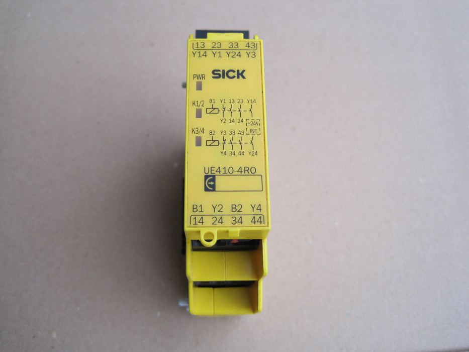 Sick UE410-4R04  "Safety Relay"