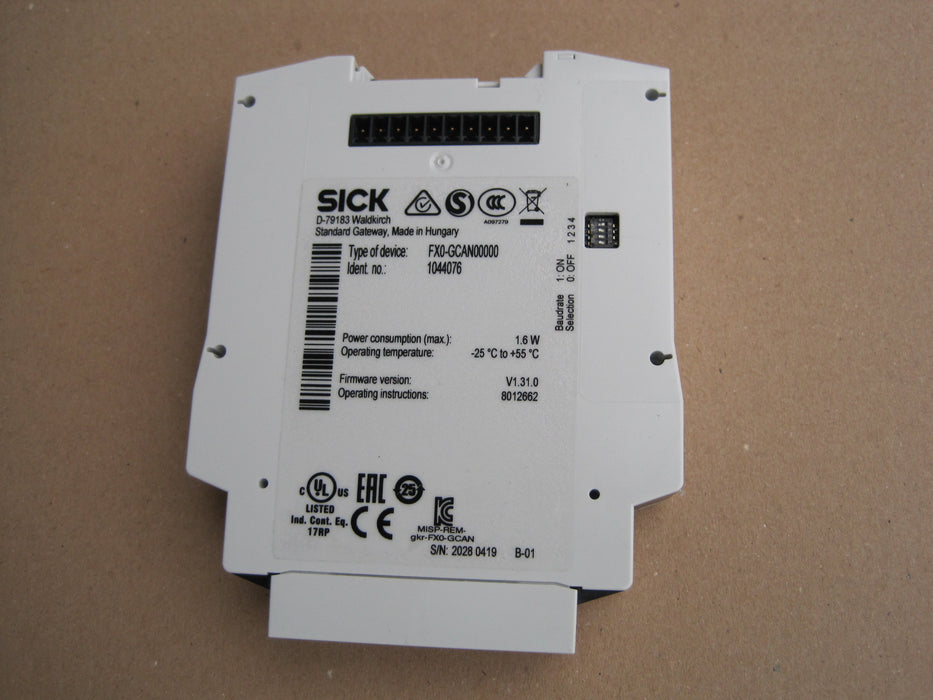 Sick FX0-GCAN00000  "Standard Gateway"