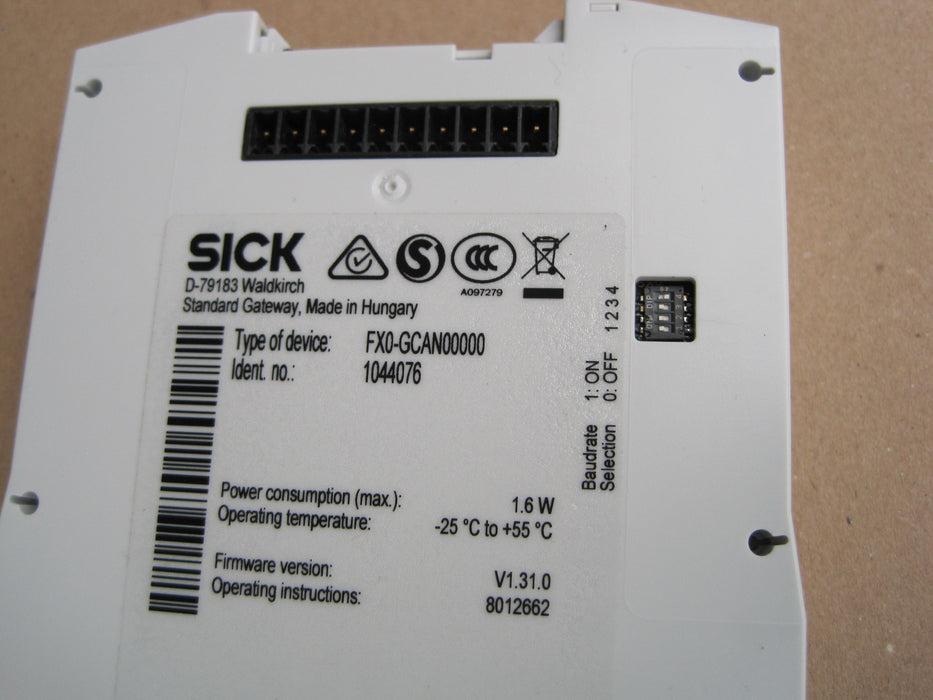 Sick FX0-GCAN00000  "Standard Gateway"
