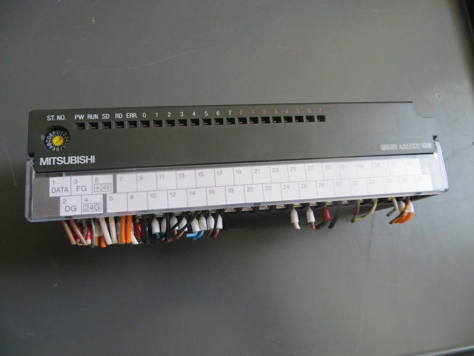 Mitsubishi Electric  AJ55TB32-16DR  "PLC remote module"