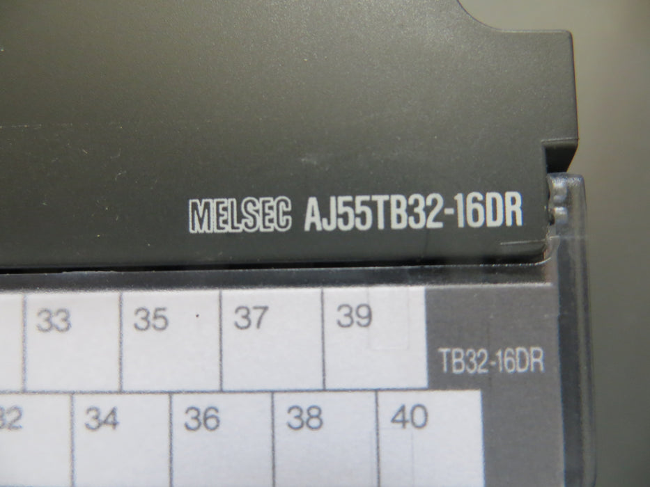 Mitsubishi Electric  AJ55TB32-16DR  "PLC remote module"