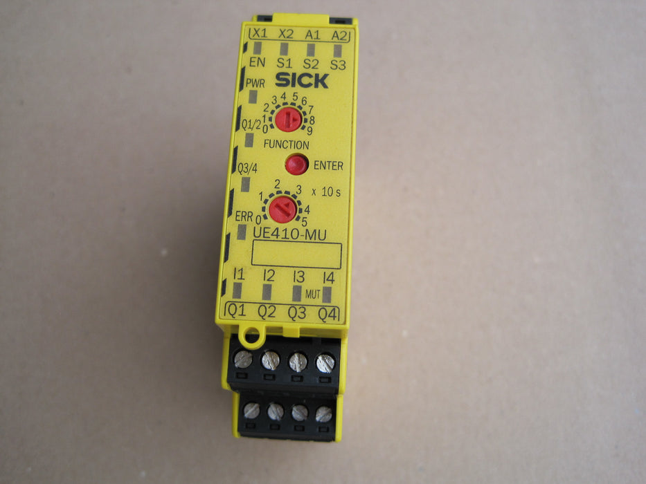 Sick UE410-MU3T50  "Safety Controller"