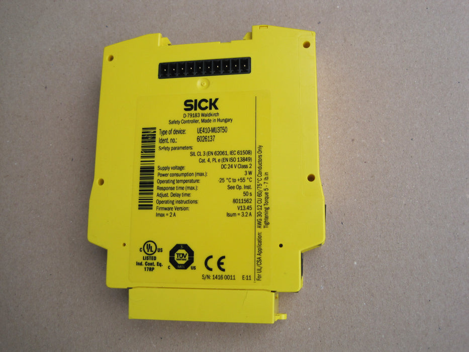 Sick UE410-MU3T50  "Safety Controller"
