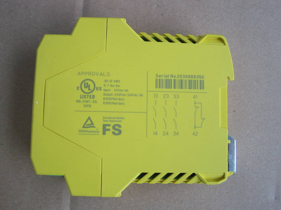 Phoenix Contact PSR-SCP-24UC/ESM4/3X1/1X2/B  "Safety Relay"