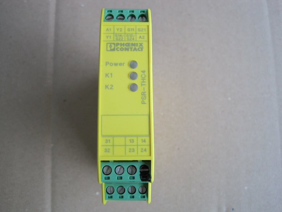 Phoenix Contact PSR-SCP- 24UC/THC4/2X1/1X2   "Safety Relay"