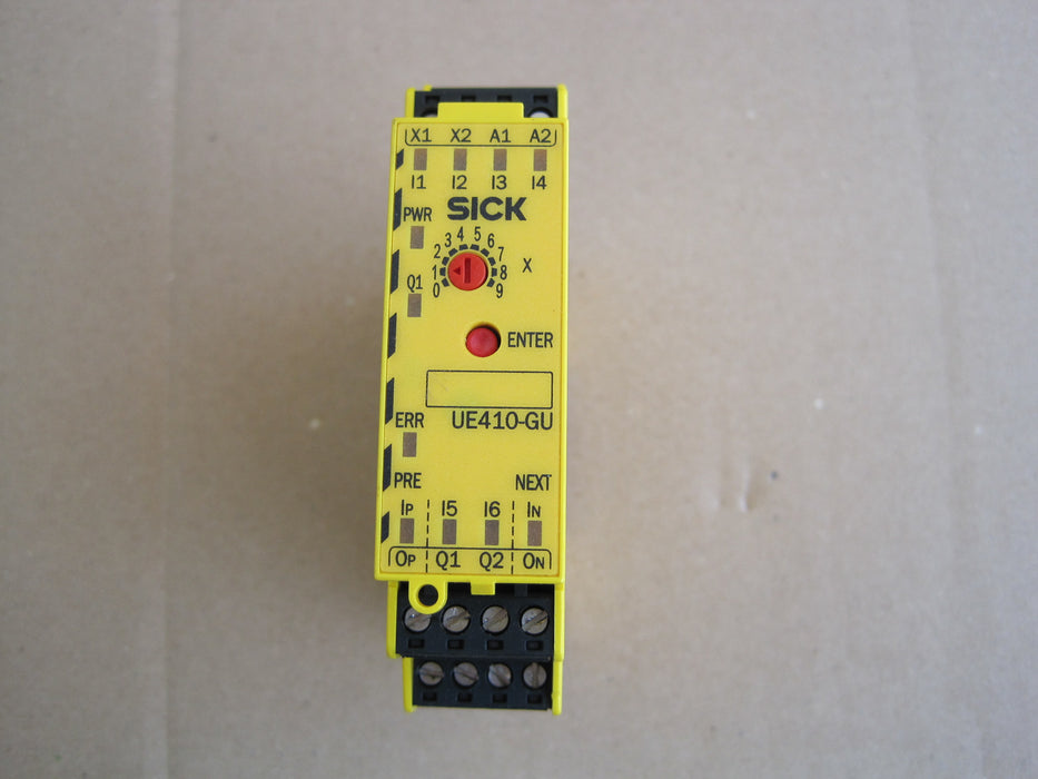 Sick UE410 - GU3  "Safety Controller"