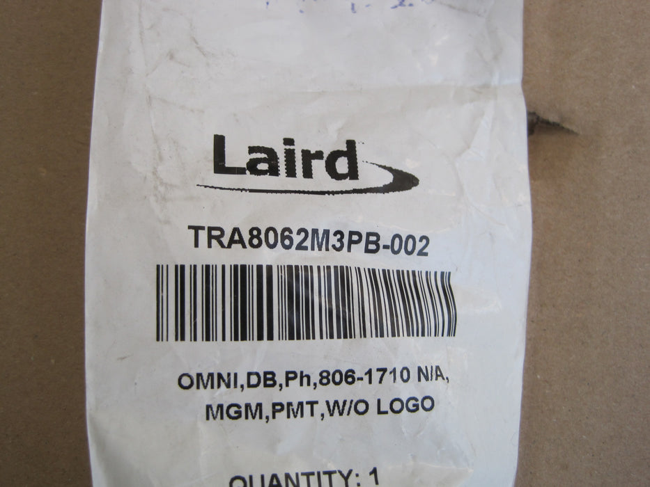 LAIRD TRA8062M3PB-002  "Dome Antenna"