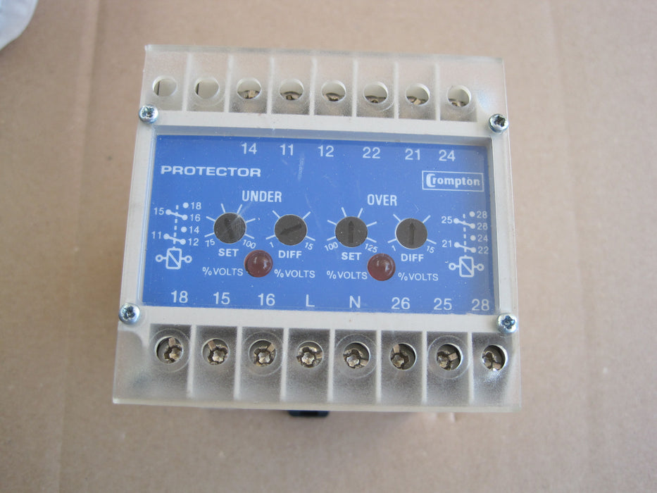Crompton Instruments 252-PVBG  "Protector Relay"