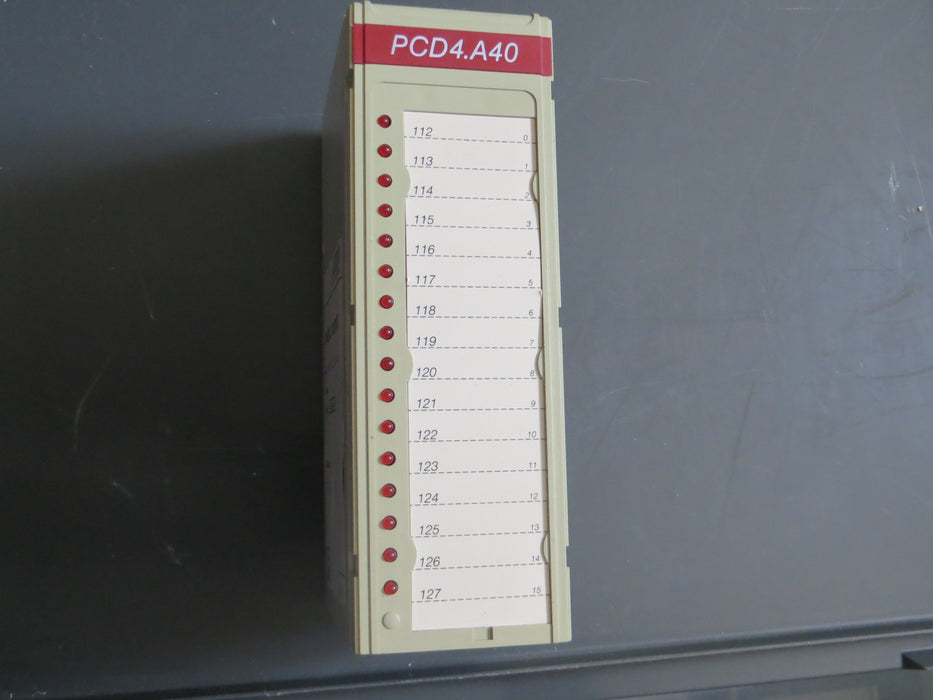 SAIA Burgess PCD4.A400  "Output Module"