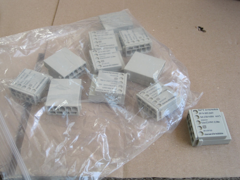 Harting  09140052601  "Connector"