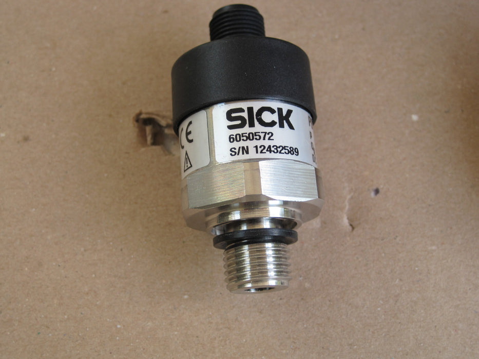 Sick 6050572  "Pressure Transmitter"