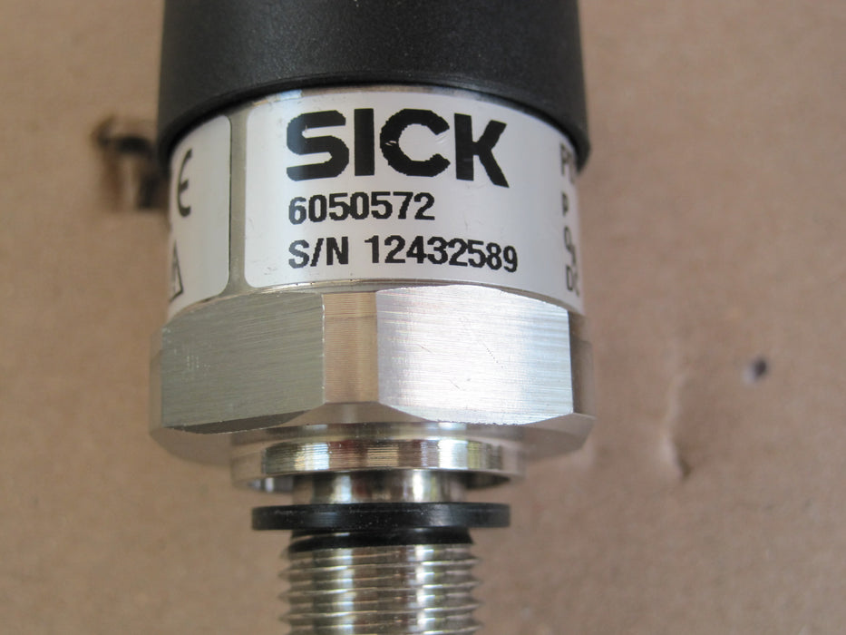 Sick 6050572  "Pressure Transmitter"