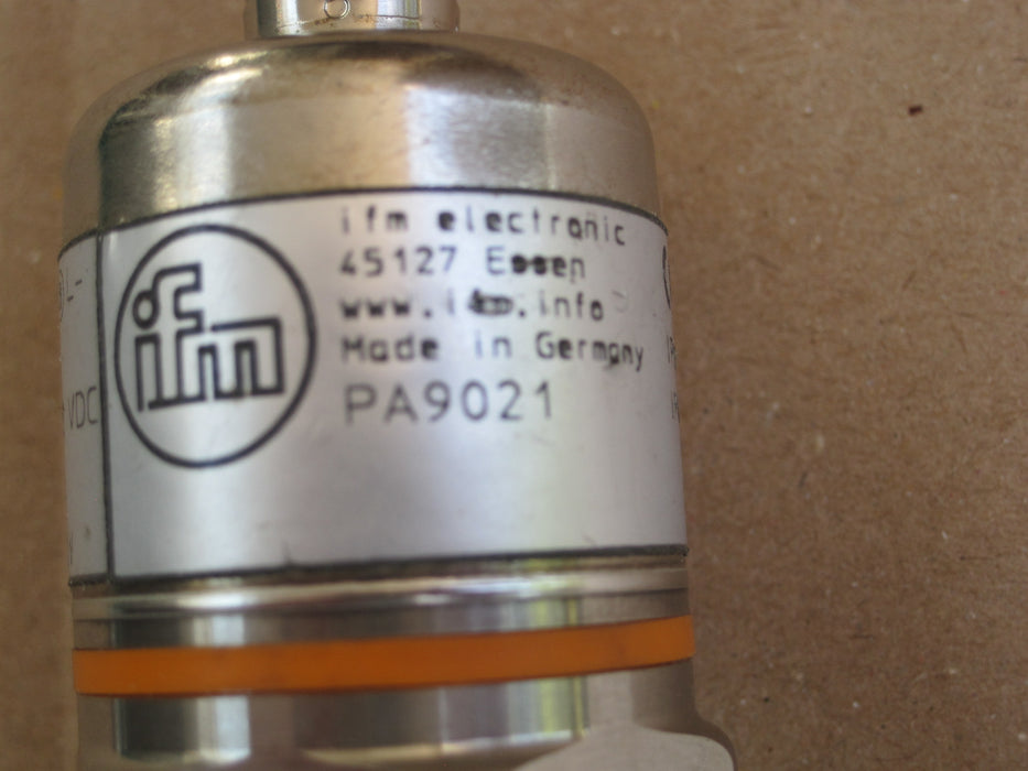 IFM Electronic PA9021  "Pressure Transmitter"