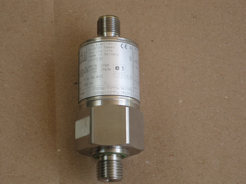 IFM Electronic PP7531  "Pressure Transmitter"