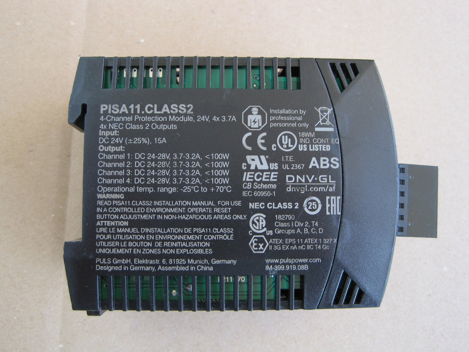 Puls PISA11.CLASS2  "Circuit Breaker"