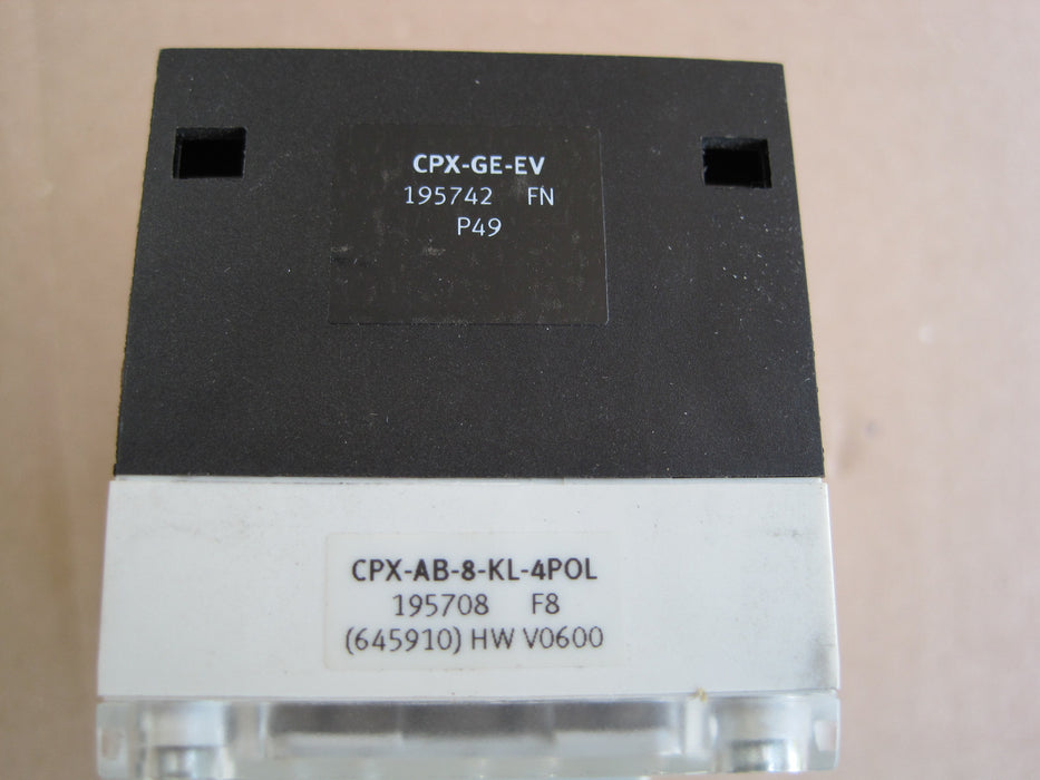 Festo CPX-AB-8-KL-4POL  "CPX 16DI Module"