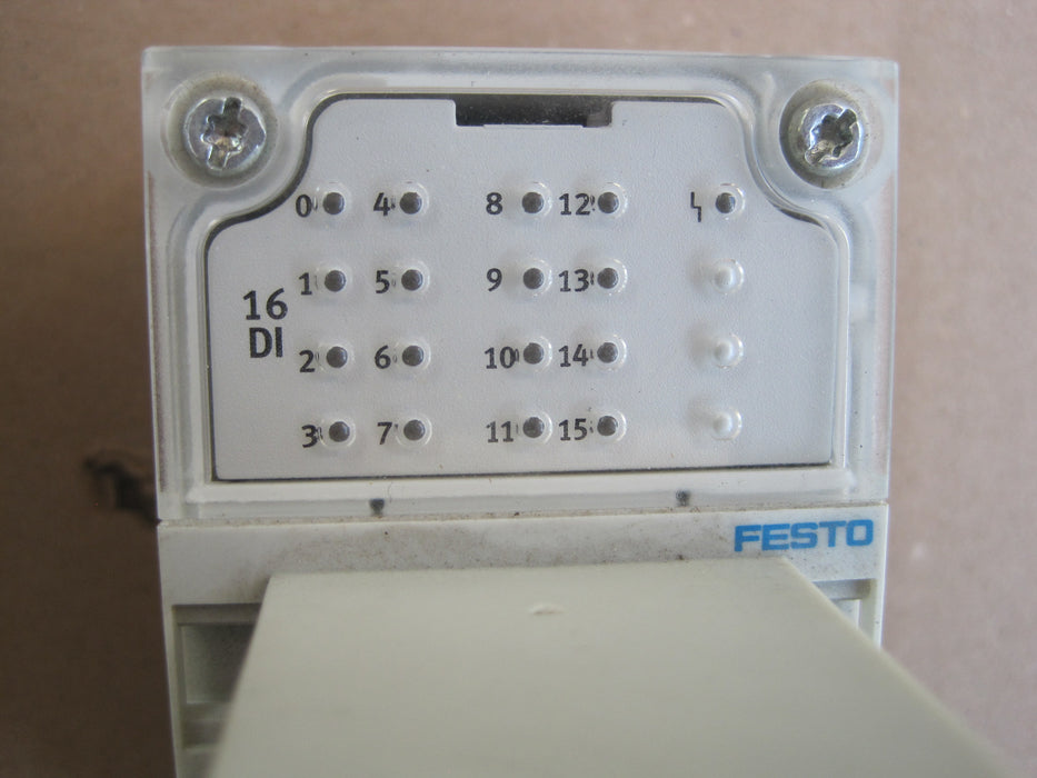 Festo CPX-AB-8-KL-4POL  "CPX 16DI Module"