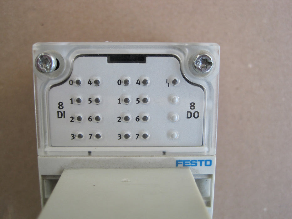 Festo CPX-AB-8-KL-4POL  "CPX Digital I/O Combo Module"