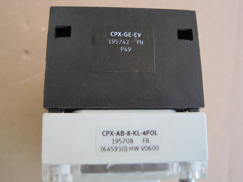 Festo CPX-AB-8-KL-4POL  "CPX Digital I/O Combo Module"