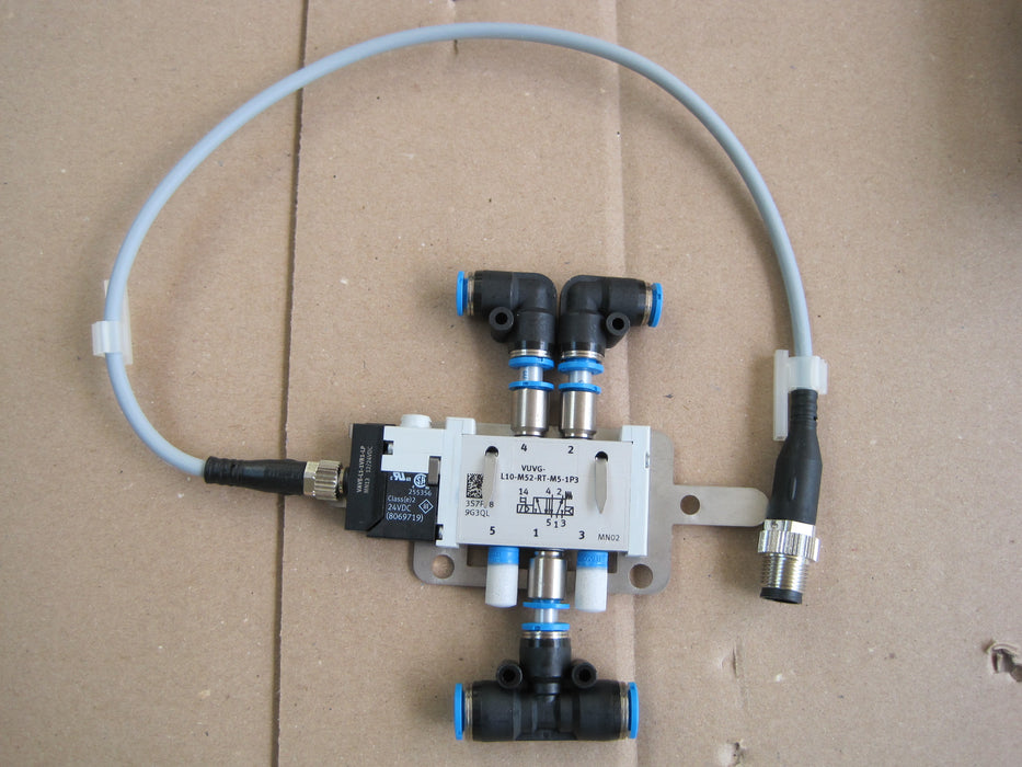 Festo VUVG-L10-M52-RT-M5-1P "solenoid valve"
