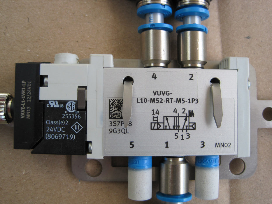 Festo VUVG-L10-M52-RT-M5-1P "solenoid valve"