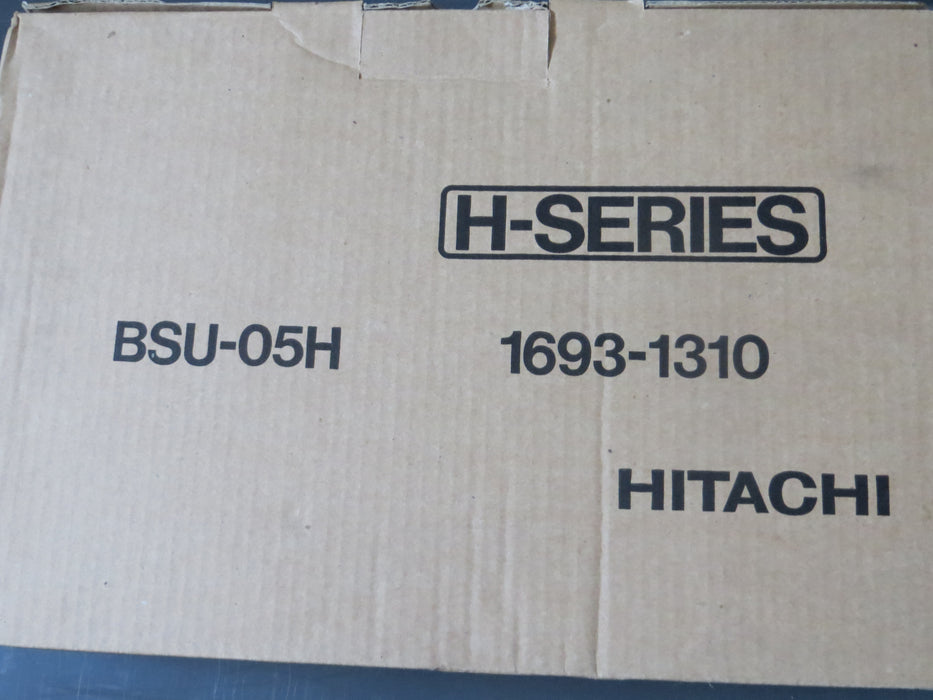 Hitachi EH-XD16 "PLC DC-ingang"