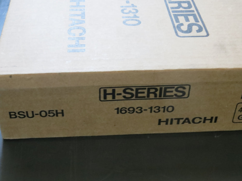 Hitachi EH-XD16 "PLC DC-ingang"