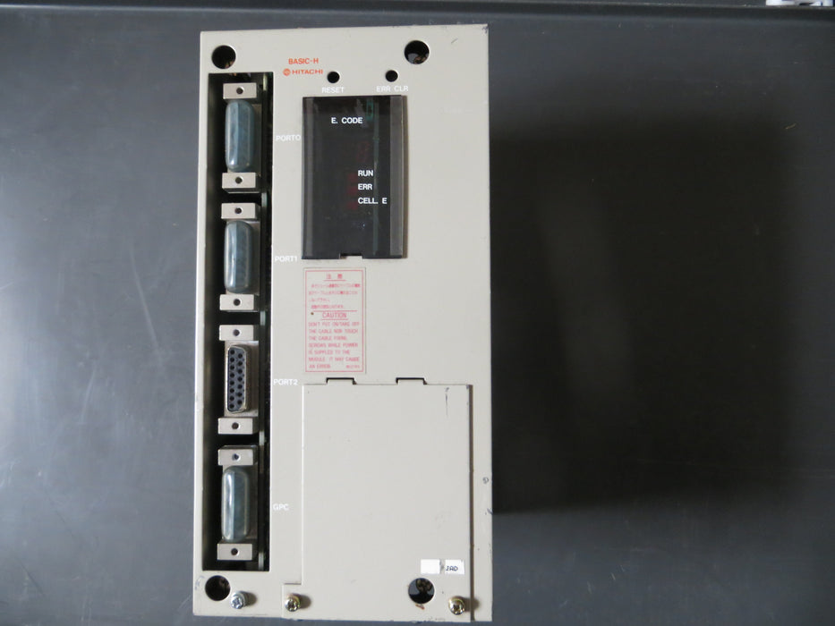 Hitachi EH-XD16 "PLC DC-ingang"