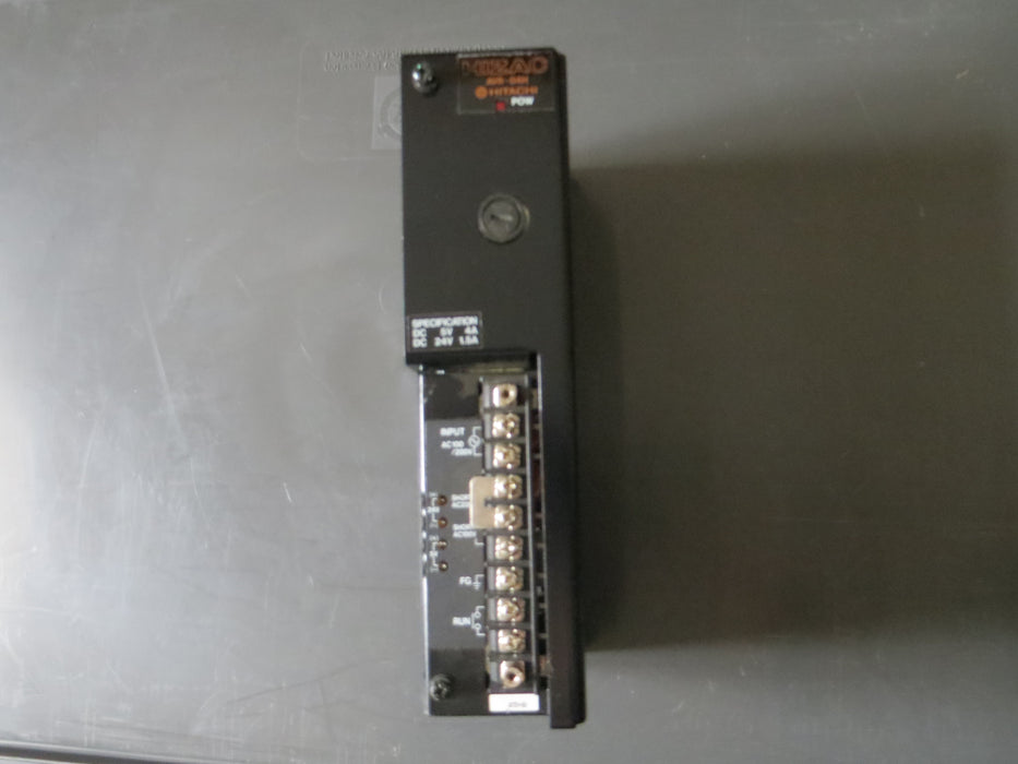 Hitachi EH-XD16 "PLC DC-ingang"