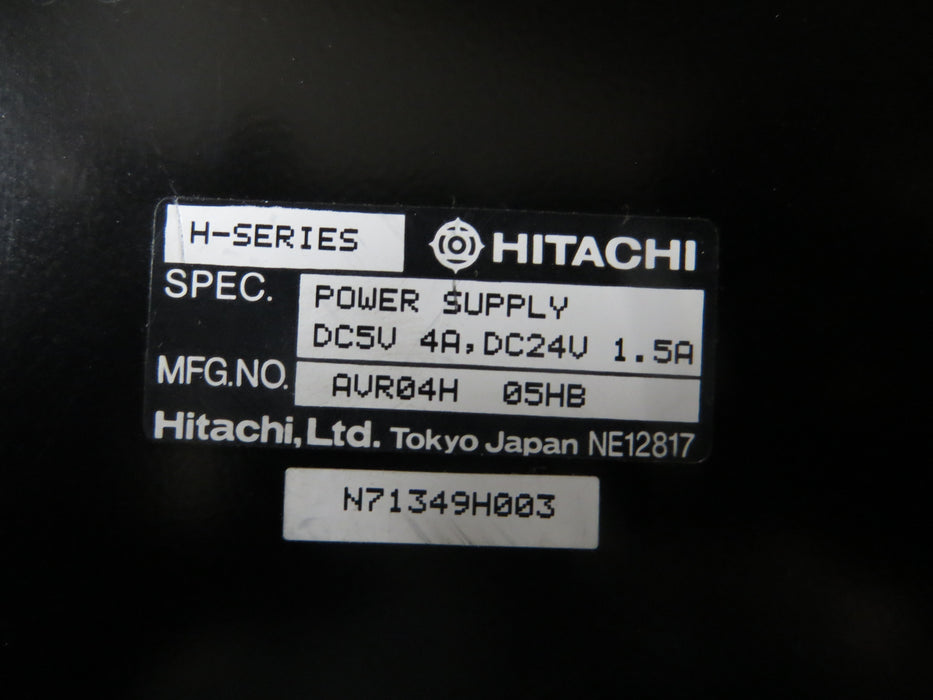 Hitachi EH-XD16 "PLC DC-ingang"