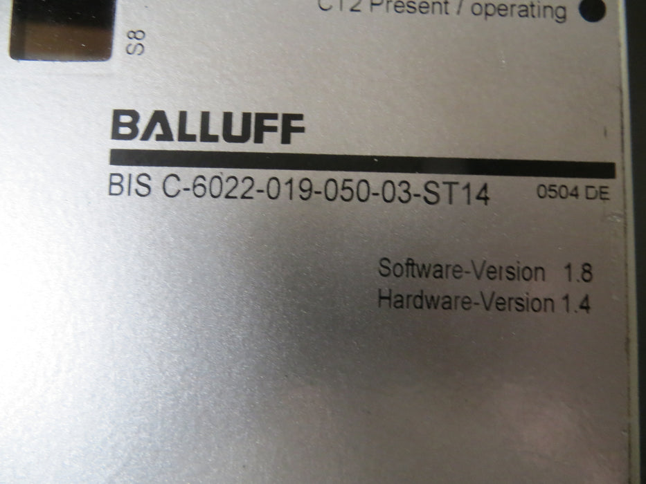 Balluff  BIS C-6022-019-050-03-ST14  "Processor unit"