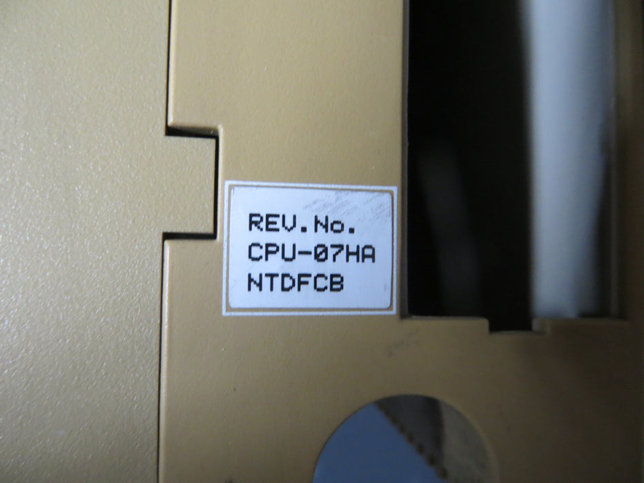 Hitachi EH-XD16 "PLC DC-ingang"