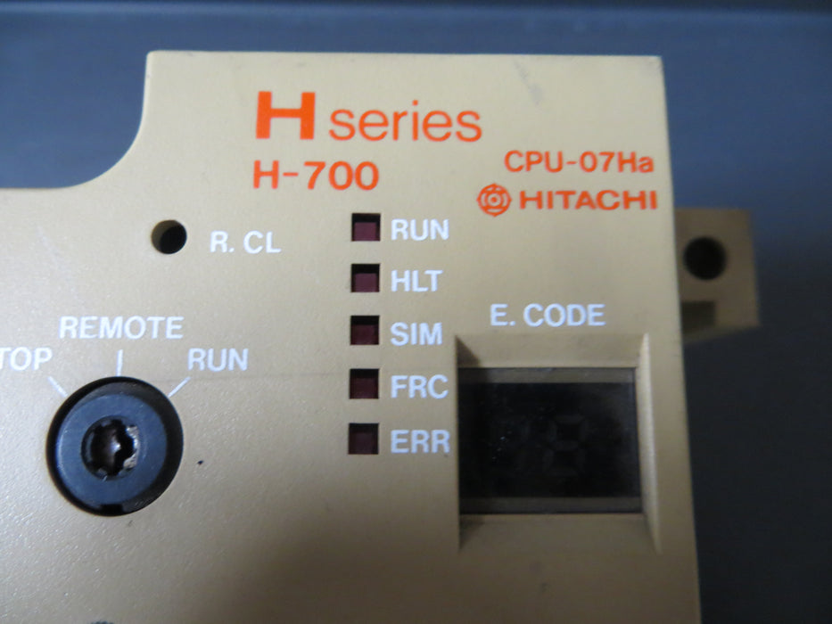 Hitachi EH-XD16 "PLC DC-ingang"