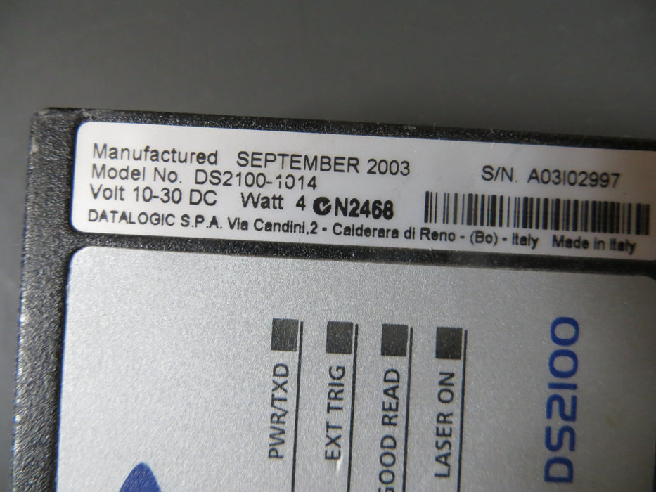 Datalogic C-BOX 300 "Aansluitdoos"